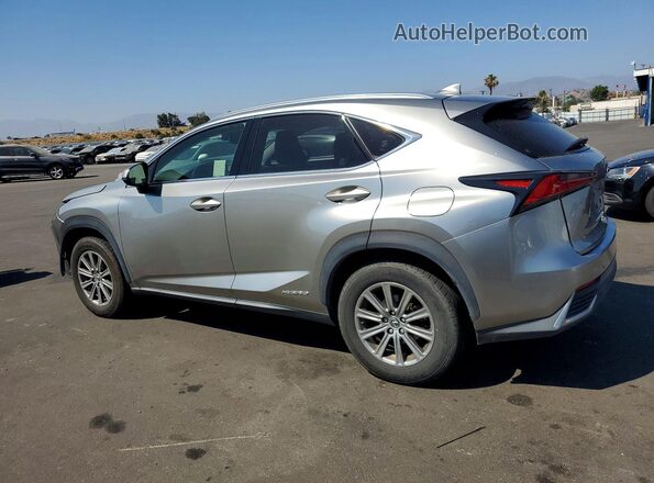 JTJBJRBZ0J2096320 2018 LEXUS NX Серый Задняя левая четверть
