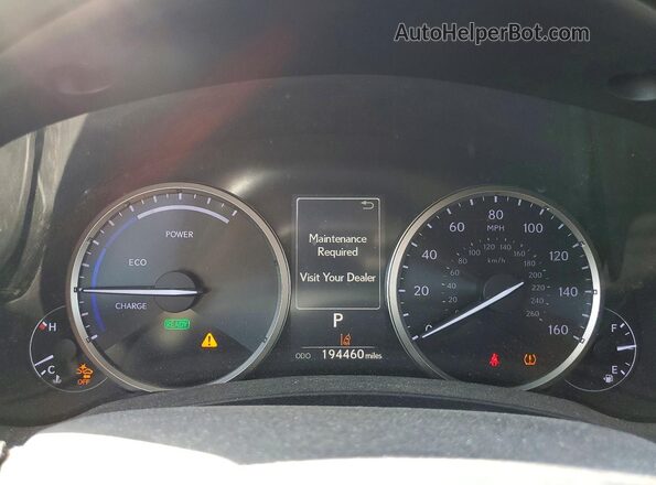 JTJBJRBZ0J2096320 2018 LEXUS NX Серый Вид щитка приборов