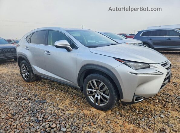 JTJBJRBZ1G2035860 2016 LEXUS NX Серебряный Передняя правая четверть