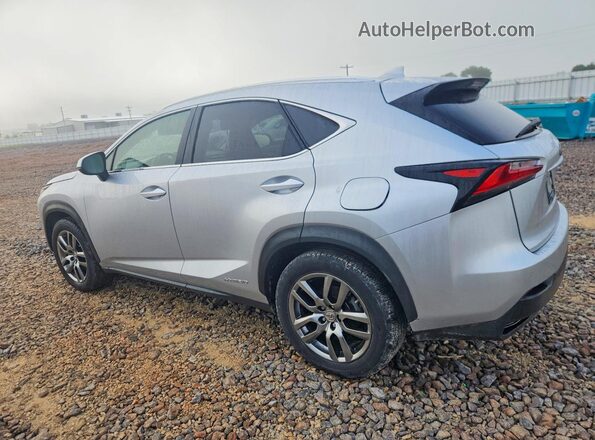 JTJBJRBZ1G2035860 2016 LEXUS NX Серебряный Задняя левая четверть