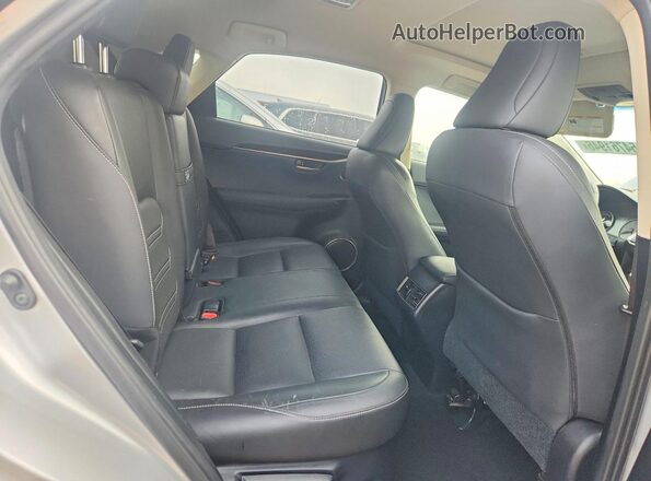 JTJBJRBZ1G2035860 2016 LEXUS NX Серебряный Вид задних сидений