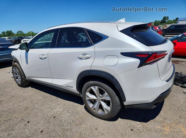 JTJBJRBZ1H2052451 2017 LEXUS NX White 