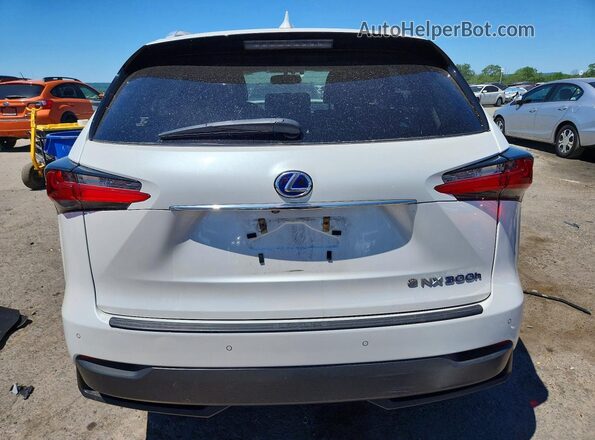 JTJBJRBZ1H2052451 2017 LEXUS NX White 
