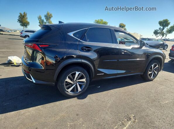 JTJBJRBZ2J2082371 2018 LEXUS NX Black Հետևի աջ