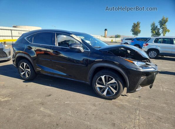JTJBJRBZ2J2082371 2018 LEXUS NX Black Առջևի աջ