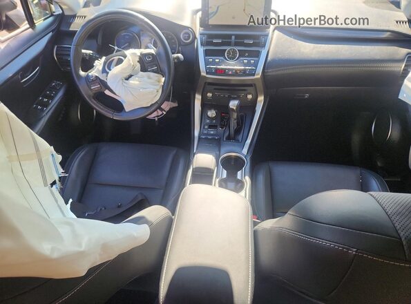 JTJBJRBZ2J2082371 2018 LEXUS NX Black Առջևի վահանակի տեսք