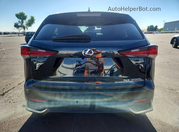JTJBJRBZ2J2082371 2018 LEXUS NX Black Հետևի տեսք