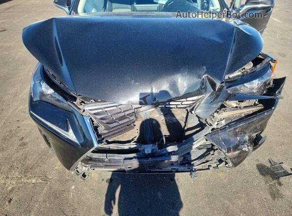 JTJBJRBZ2J2082371 2018 LEXUS NX Black Սալոնի հետևի տեսք