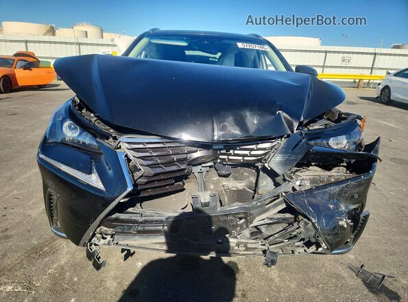 JTJBJRBZ2J2082371 2018 LEXUS NX Black Դիմացի տեսք