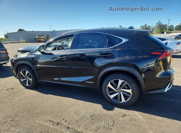 JTJBJRBZ2J2082371 2018 LEXUS NX Black Հետևի ձախ