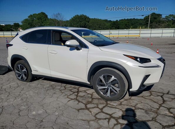 JTJBJRBZ2K2114706 2019 LEXUS NX White Передня права чверть