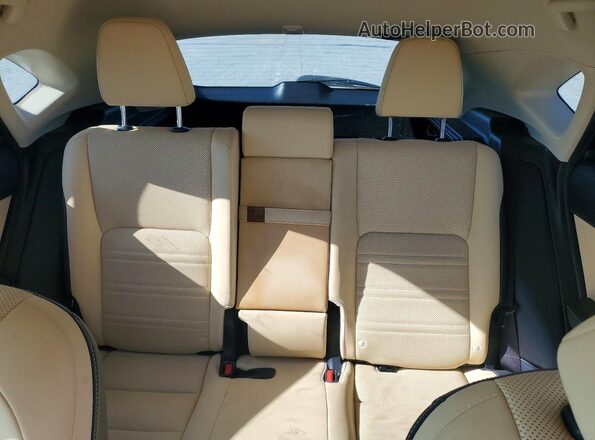 JTJBJRBZ2K2114706 2019 LEXUS NX White Вид задніх сидінь