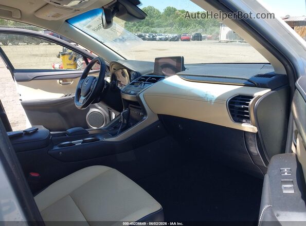 JTJBJRBZ3J2090687 2018 LEXUS NX 300H White Vista interior delantera