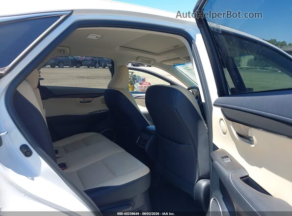 JTJBJRBZ3J2090687 2018 LEXUS NX 300H White Vista de la etiqueta del VIN