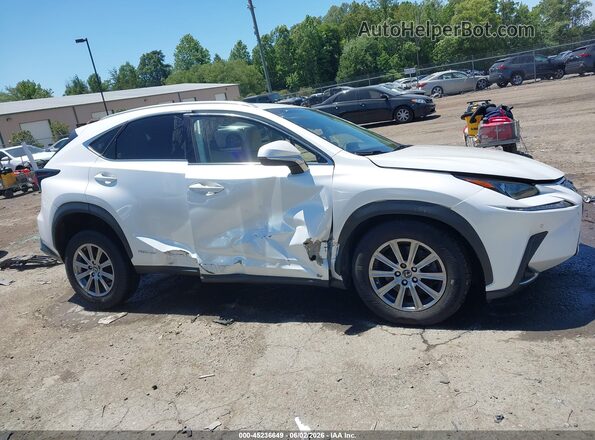 JTJBJRBZ3J2090687 2018 LEXUS NX 300H White Vista interior de 360 grados
