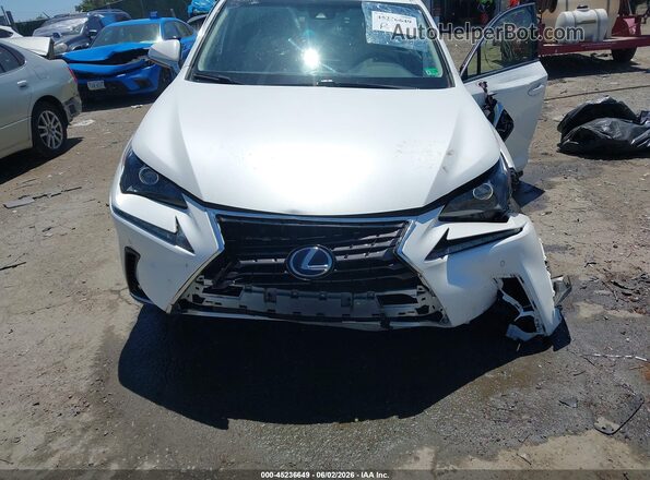 JTJBJRBZ3J2090687 2018 LEXUS NX 300H White 