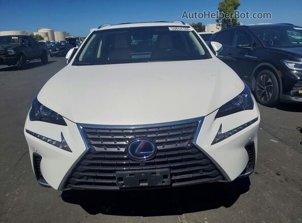 JTJBJRBZ4J2085059 2018 LEXUS NX White Front view
