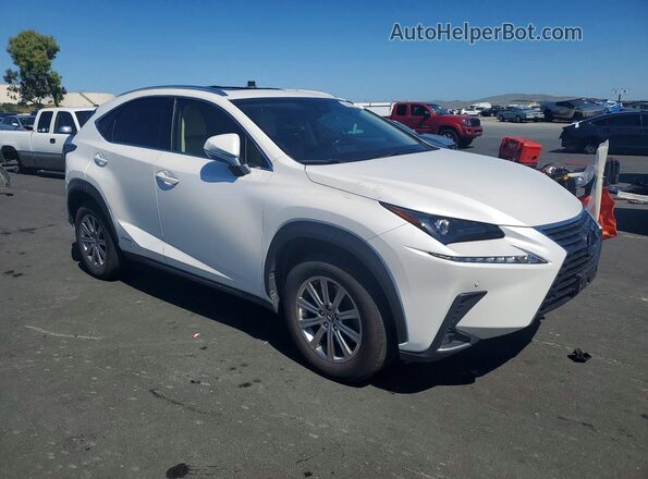 JTJBJRBZ4J2085059 2018 LEXUS NX White Front right