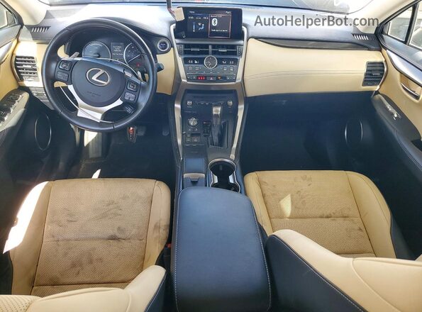 JTJBJRBZ4J2085059 2018 LEXUS NX White Dashboard view