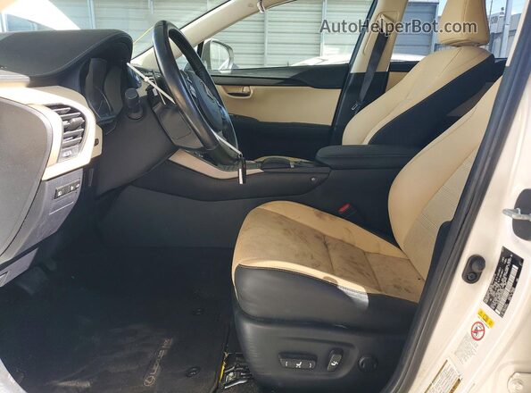 JTJBJRBZ4J2085059 2018 LEXUS NX White Front interior view