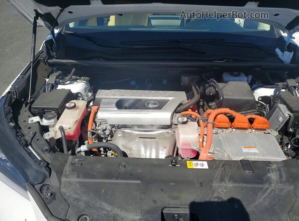 JTJBJRBZ4J2085059 2018 LEXUS NX White Engine compartment view