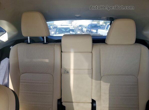JTJBJRBZ4J2085059 2018 LEXUS NX White Rear seats view