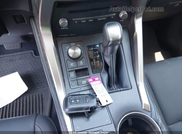 JTJBJRBZ7K2099202 2019 LEXUS NX 300H Red Widok deski rozdzielczej