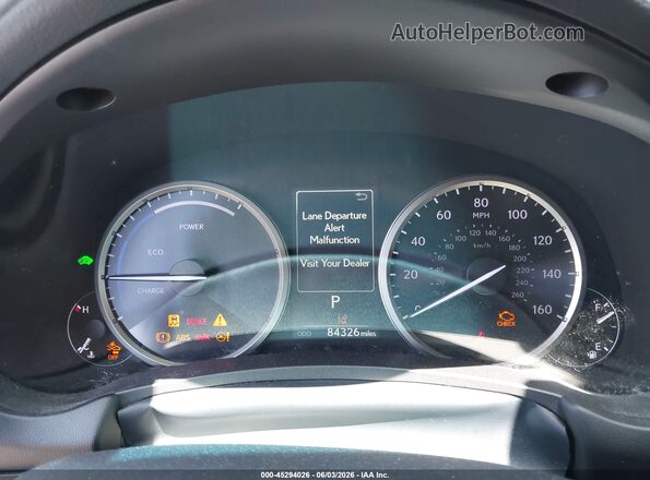 JTJBJRBZ7K2099202 2019 LEXUS NX 300H Red Widok tylnych siedzeń