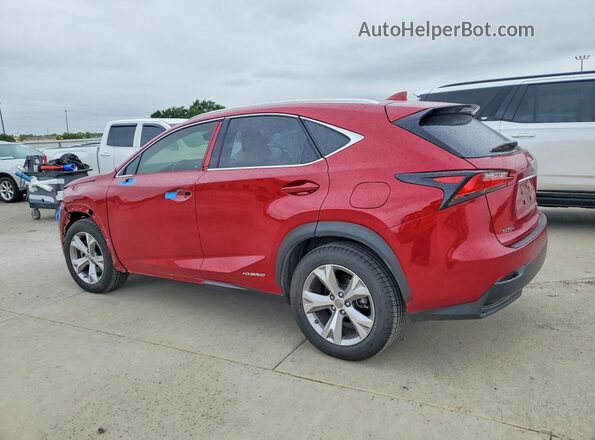 JTJBJRBZ8H2055105 2017 LEXUS NX Burgundy Հետևի ձախ