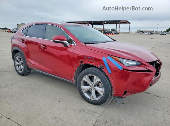 JTJBJRBZ8H2055105 2017 LEXUS NX Burgundy Առջևի աջ