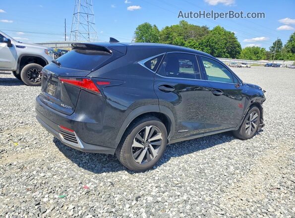 JTJBJRBZ9K2114878 2019 LEXUS NX Black Tył prawy