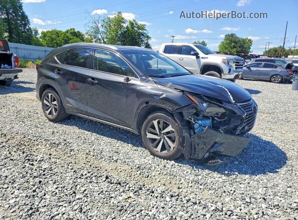 JTJBJRBZ9K2114878 2019 LEXUS NX Black Przód prawy