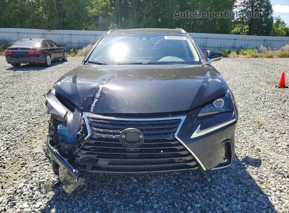 JTJBJRBZ9K2114878 2019 LEXUS NX Black Widok z przodu