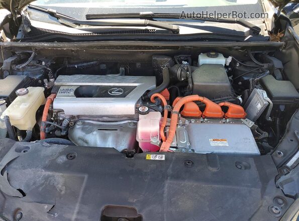 JTJBJRBZ9K2114878 2019 LEXUS NX Black Widok komory silnika