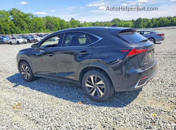 JTJBJRBZ9K2114878 2019 LEXUS NX Black Tył lewy