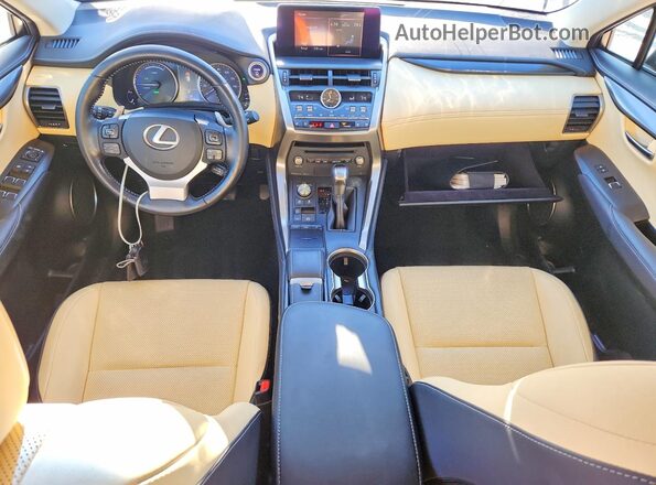 JTJBJRBZ9K2124469 2019 LEXUS NX White 