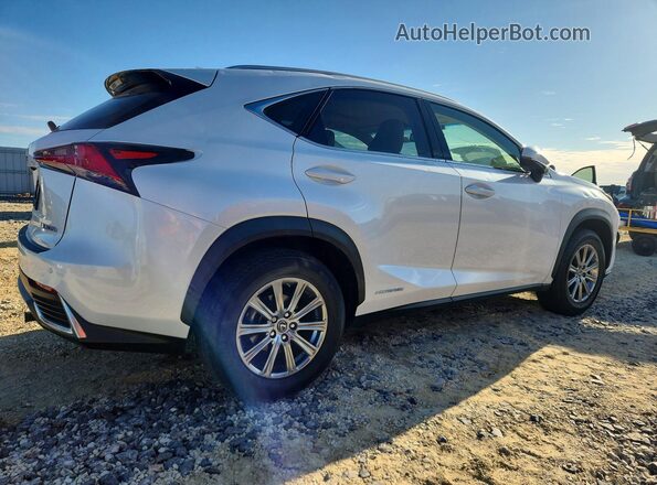 JTJBJRBZ9K2124469 2019 LEXUS NX White 