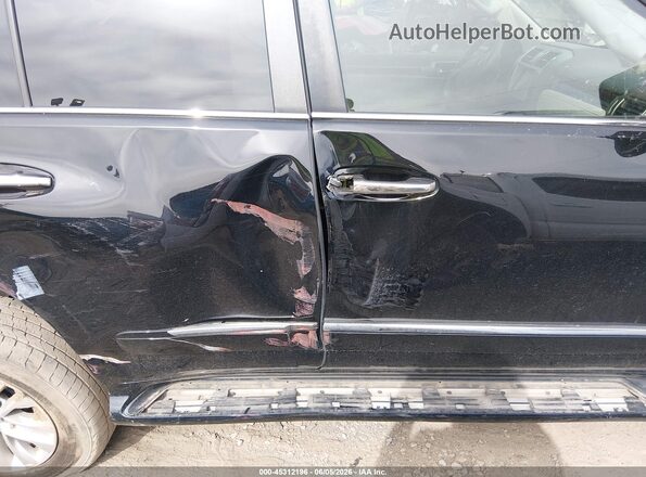 JTJBM7FX0G5140344 2016 LEXUS GX 460 Black Դիմացի տեսք