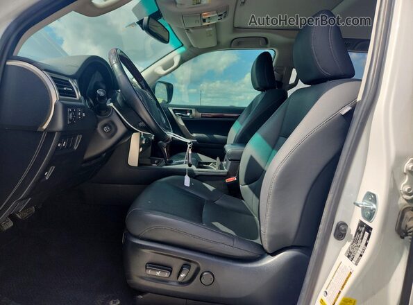 JTJBM7FX0K5216377 2019 LEXUS GX White Սալոնի դիմացի տեսք