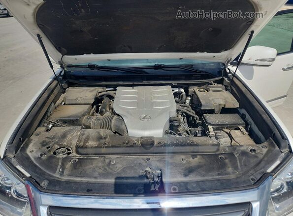 JTJBM7FX0K5216377 2019 LEXUS GX White Շարժիչի բաժամունքի տեսք