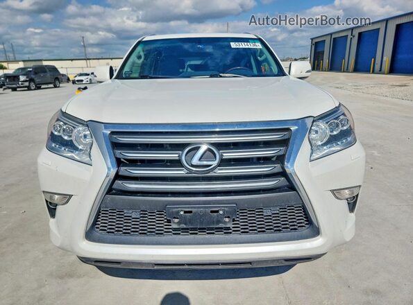 JTJBM7FX0K5216377 2019 LEXUS GX White Դիմացի տեսք