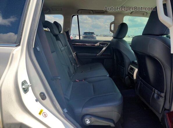 JTJBM7FX0K5216377 2019 LEXUS GX White Սալոնի հետևի տեսք