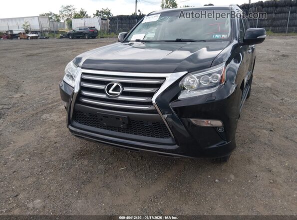 JTJBM7FX0K5230294 2019 LEXUS GX 460 Black Вид спереду