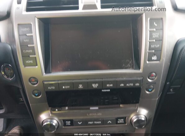 JTJBM7FX0K5230294 2019 LEXUS GX 460 Black 