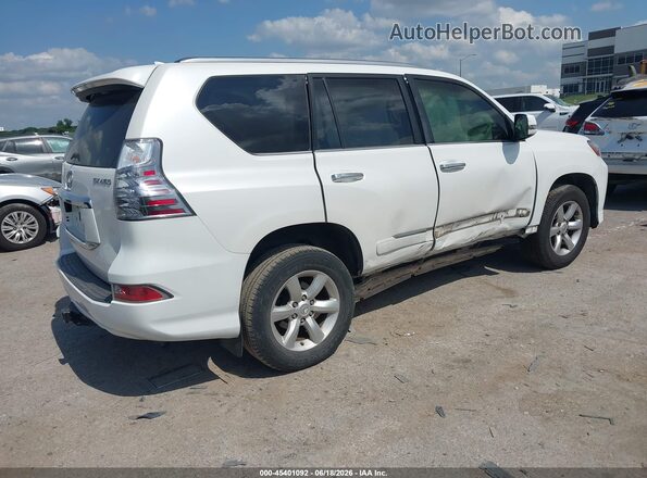 JTJBM7FX1G5133502 2016 LEXUS GX 460 White Tył prawy