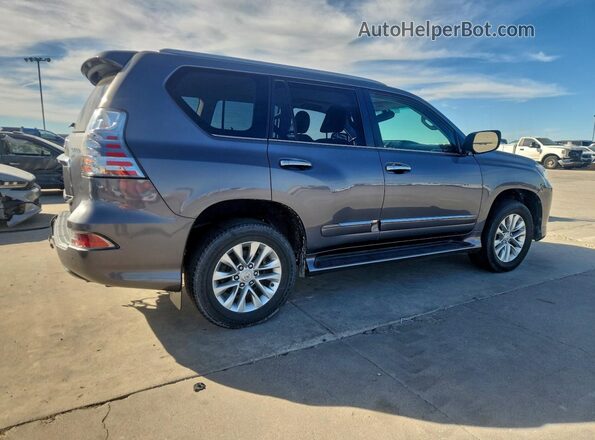JTJBM7FX1H5174097 2017 LEXUS GX Gray უკანა მარჯვენა