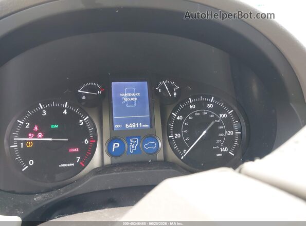 JTJBM7FX1K5220972 2019 LEXUS GX 460 White Widok tylnych siedzeń