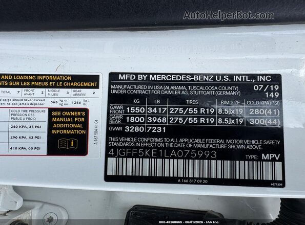 JTJBM7FX3J5190372 2018 LEXUS GX 460 Black Widok komory silnika