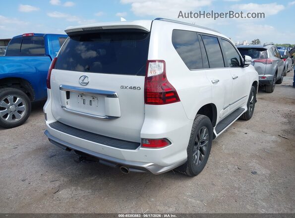 JTJBM7FX3K5212890 2019 LEXUS GX 460 White Tył prawy