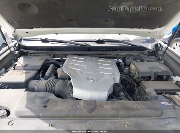 JTJBM7FX3K5212890 2019 LEXUS GX 460 White Widok komory silnika